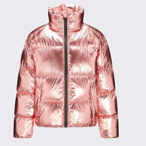 Perfect Moment Metallic Nuuk Puffer Jacket